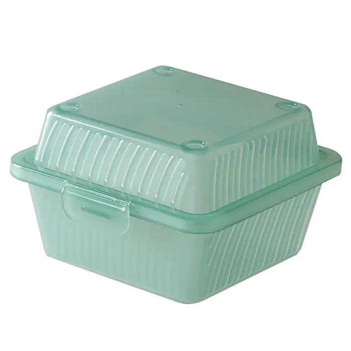 G.E.T. EC-08-1-JA Jade 5 x 5 x 3.25″ Eco-Takeouts Container – Dozen