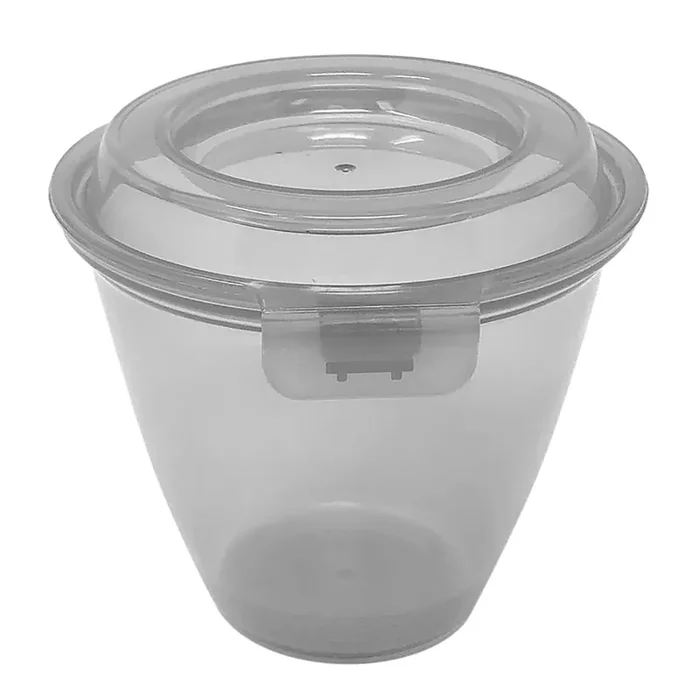 G.E.T. EC-20-CL Eco-Takeouts Clear 6 Ounce Container – Dozen