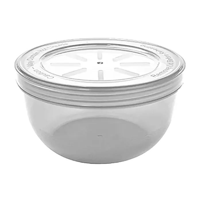 G.E.T. EC-23-1-CL Clear Eco-Takeouts 12 Ounce Soup Container – Dozen