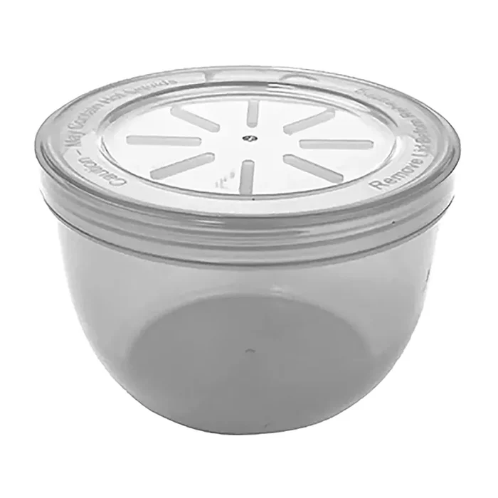 G.E.T. EC-24-1-CL Clear Eco-Takeouts 16 Ounce Soup Container – Dozen