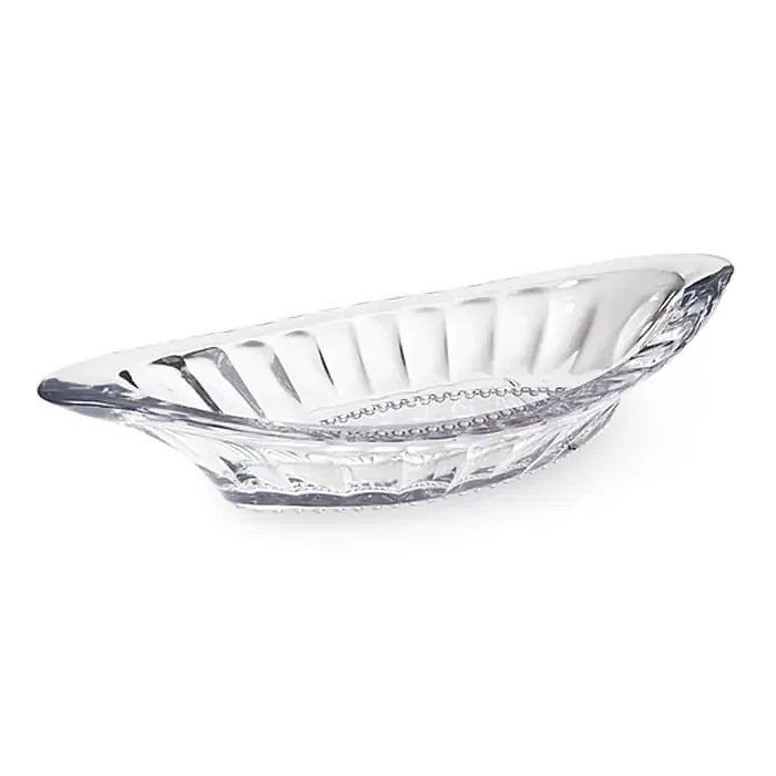 G.E.T. ICM-27-CL Dessert Time 8 Oz. Banana Split Dish – 24 / CS