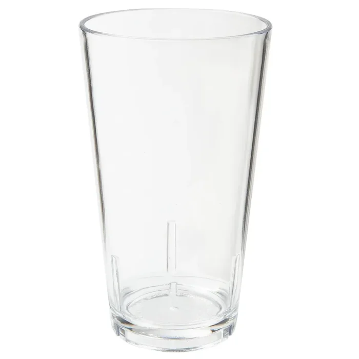 G.E.T. S-16-1-CL Clear 16 Oz. Shaker – 24 / CS