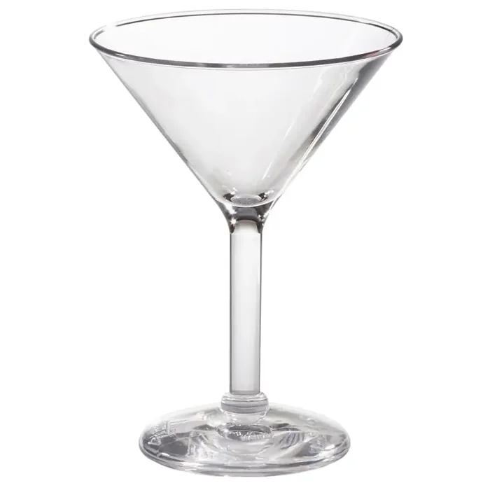 G.E.T. SW-1402-1-SAN-CL Clear 6 Oz. Martini Glass – Dozen