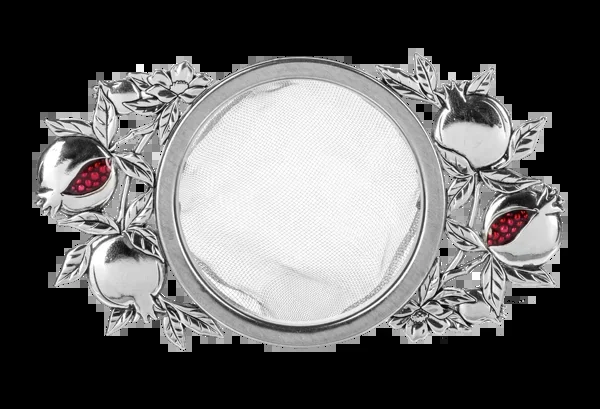Ganz Tea Strainer – Pomegranate Blessings (Pour Over)