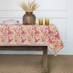 Garden Sunset Tablecloth 60×140