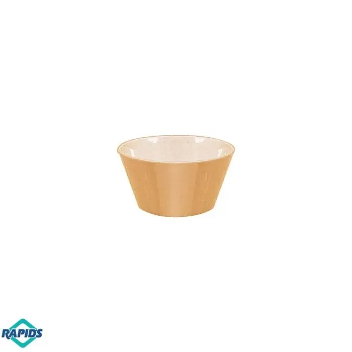 GET 8 oz Bouillon, Melamine, 4 dz