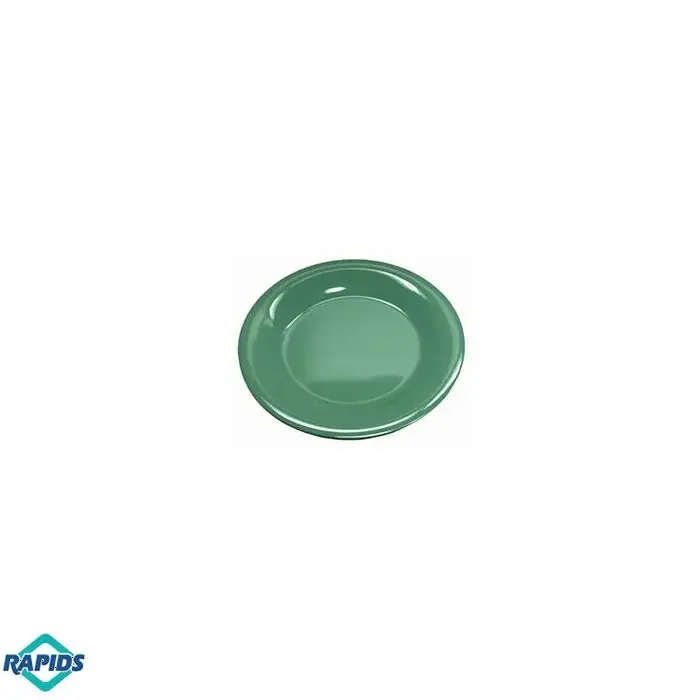 GET 9″ Wide Rim Plate, Melamine, 1 dz