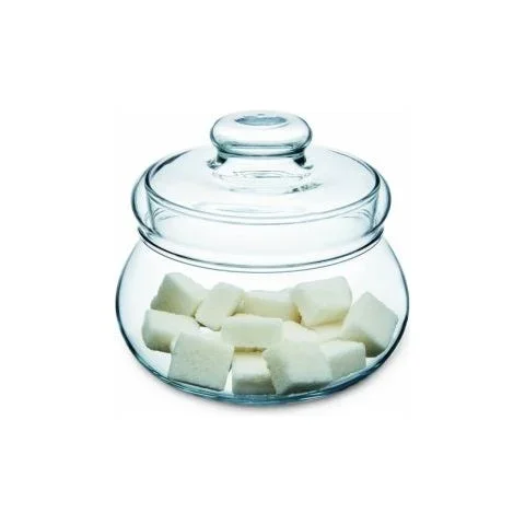 Glass Sugar Bowl 16 Oz