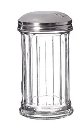 Glass Sugar Shaker