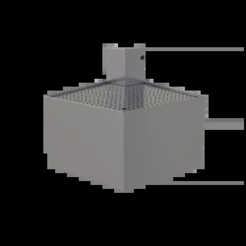 Glastender COWA-75 Underbar Outside Wedge Corner Drainboard