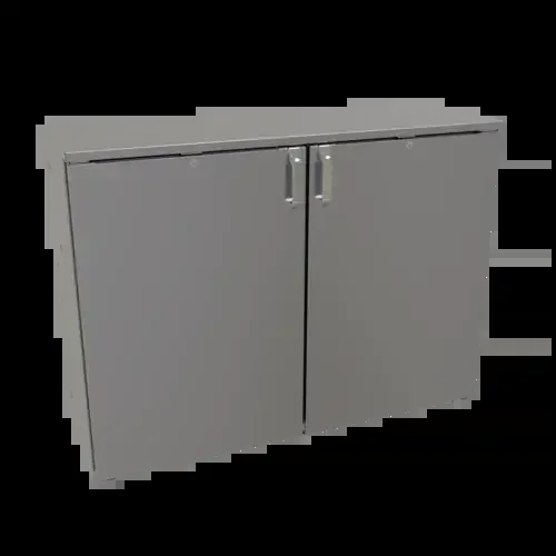 Glastender CS1RB48 Refrigerated Back Bar Storage Cabinet,