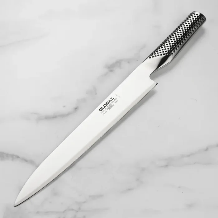 Global 10″ Double Bevel Sashimi Knife