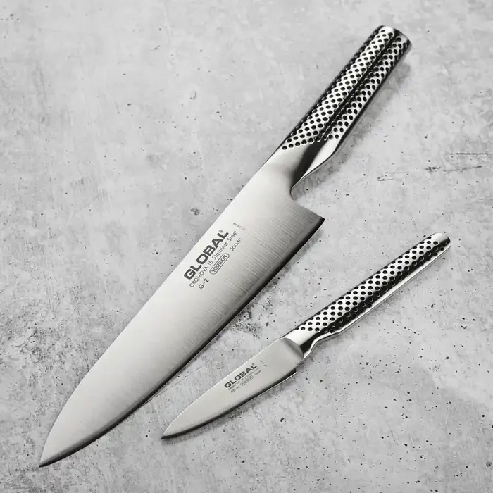 Global 2 Piece Chef‘s Starter Knife Set