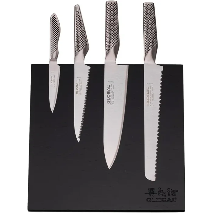 Global 5-Piece Bitoku Classic Essentials Set – Black