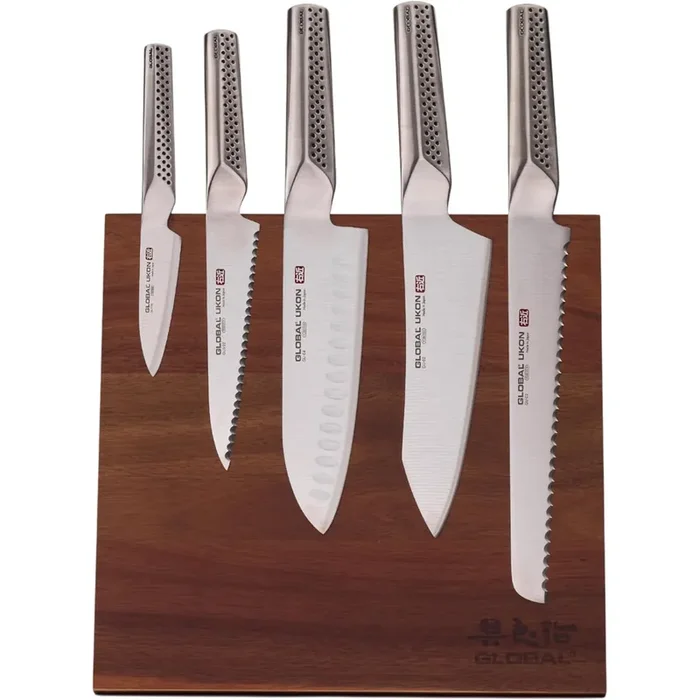 Global 6-Piece Bitoku UKON Essnentials Set – Acacia