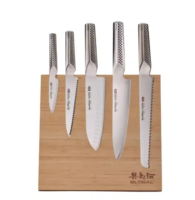 Global 6-Piece Bitoku UKON Essnentials Set – Bamboo