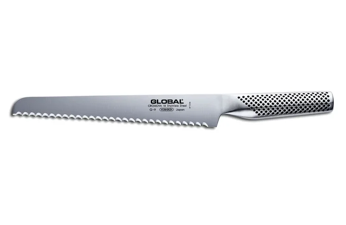 Global 8.5 inch Bread Knife, G-9 Promo