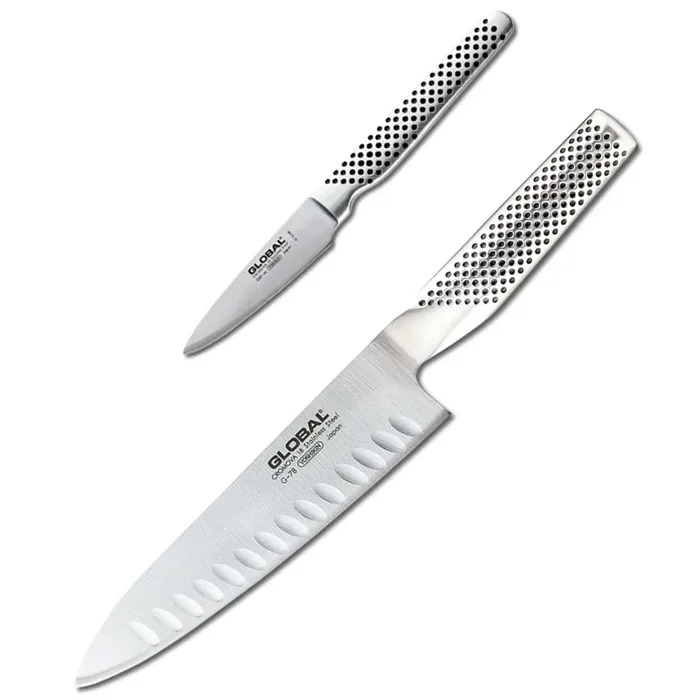 Global Classic 2-Piece Knife Set