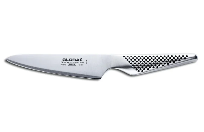 Global Classic 5″ Cook’s/Chef’s Utility Knife, GS-3