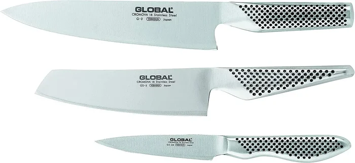 Global G-2538 – 3 Pc. Knife Set