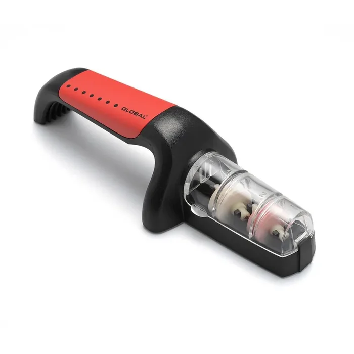 Global G-91/RB – Ceramic Water Sharpener – Red