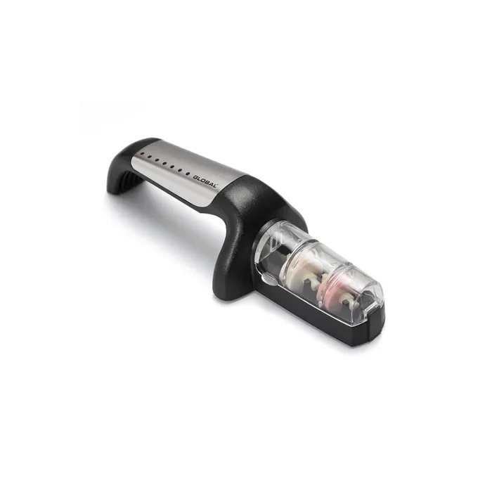 Global G-91/SB – Ceramic Water Sharpener – Stainless