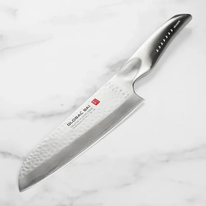 Global Sai 7.5″ Santoku Knife