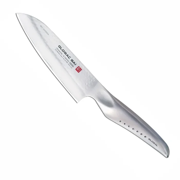 Global Sai SAI-M03 – 5″ Santoku Knife