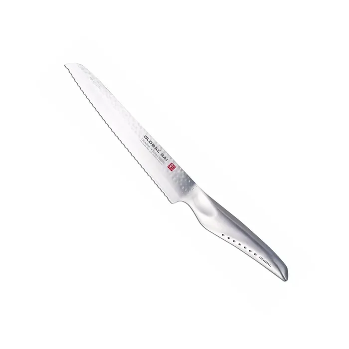 Global Sai SAI-M04 – 6 1/2″ Bread/Sandwich Knife