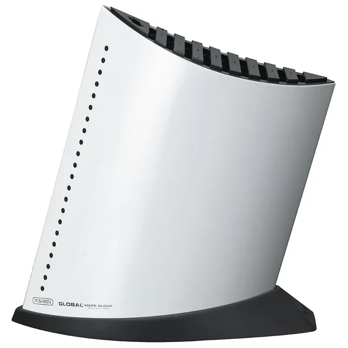 Global Ship Shape Knife Block – White