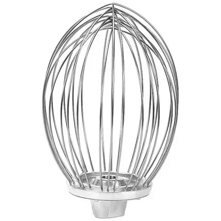 Globe Food Equipment XXWHIP-40 S/S Wire Whip for 40 Qt Mixer