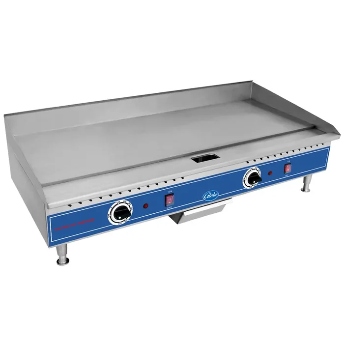 Globe Food PG36E Countertop 208v Electric 36″ Economy Griddle