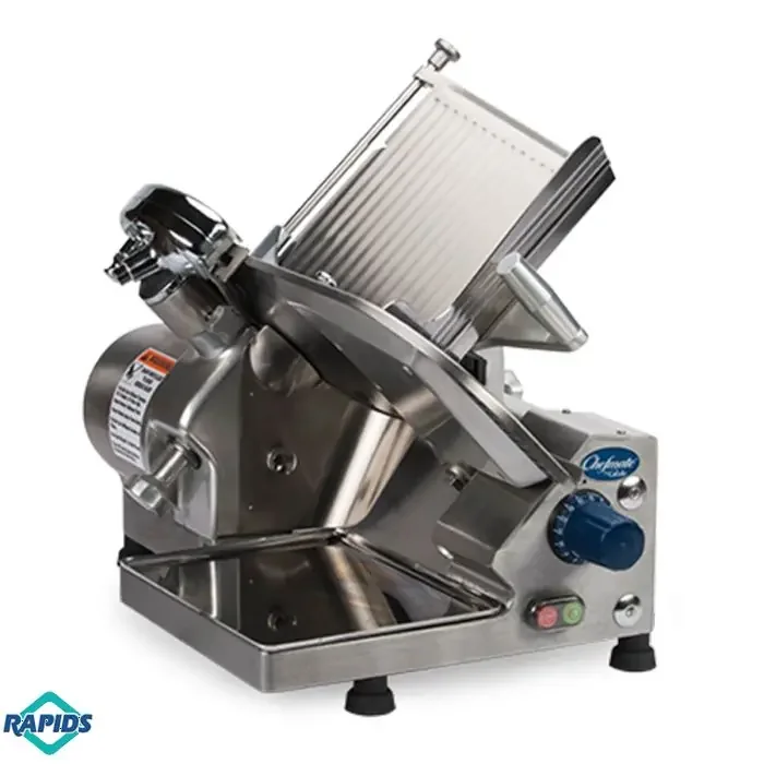 Globe GC512 Chefmate™ 12″ Manual Gear Driven Food Slicer, 1/3HP