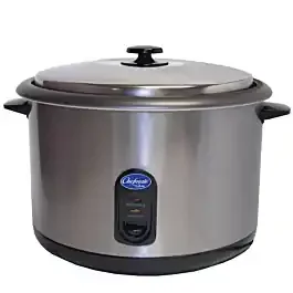 Globe RC1 25 Cup Rice Cooker / Warmer – 1440W