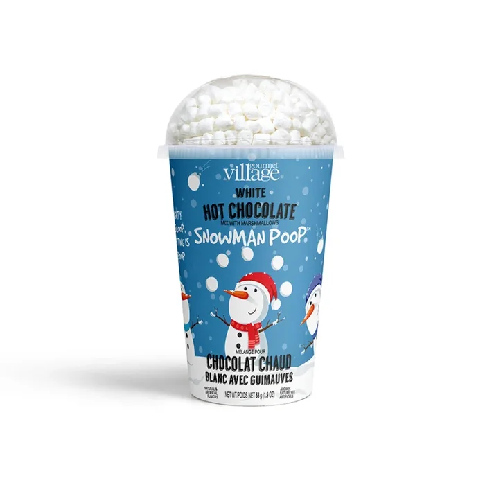 Gobelet de chocolat chaud ‘Snowman Poop’