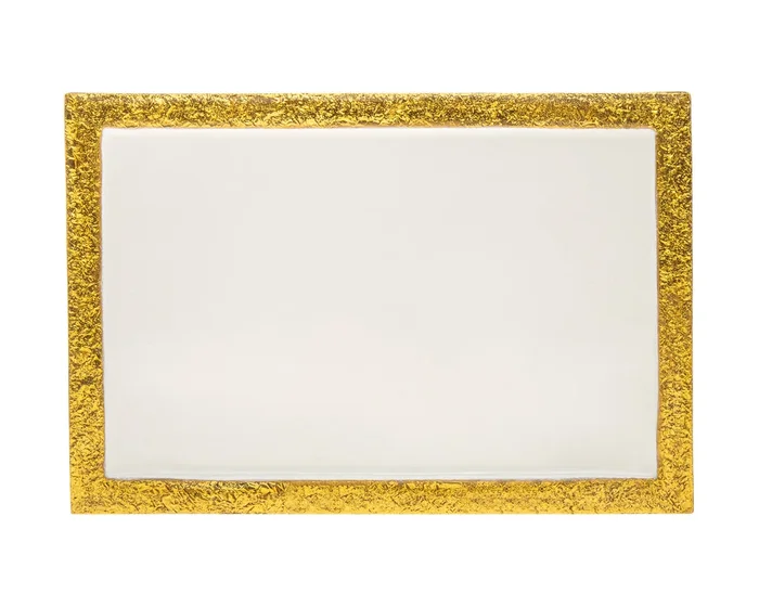 Godinger Gold and White 9×6 Tray