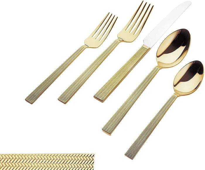 Godinger Harrington 20 Pc Flatware Set- Service for Four