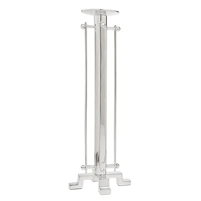 Godinger Ricci 13 inch Candlestick, Nickel