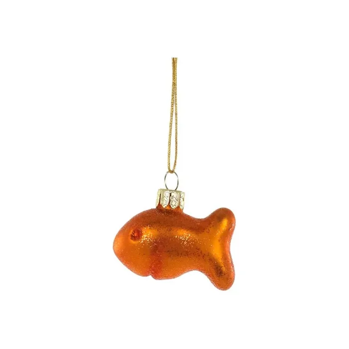 Gold Fish Cracker Ornament