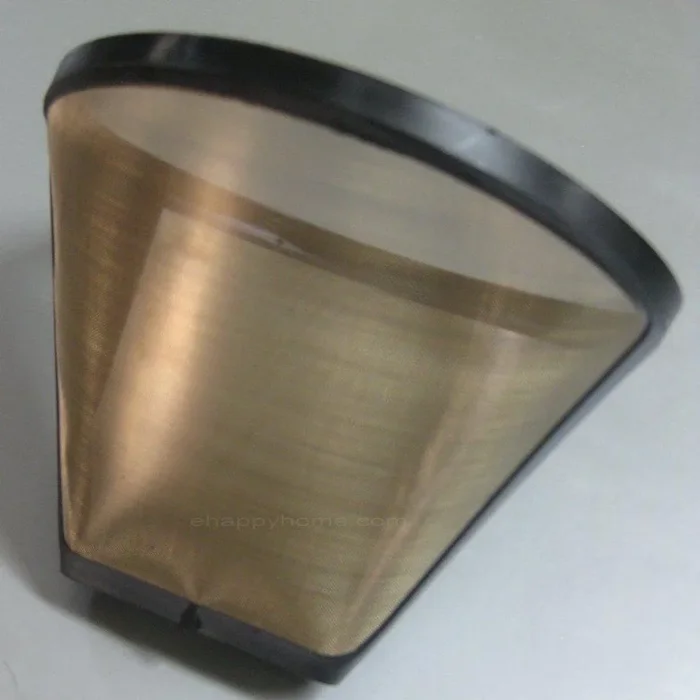 Gold Tone Filter #4