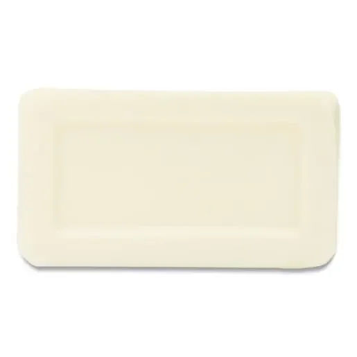 Good Day GTP400150 Unwrapped Amenity Bar Soap, Fresh Scent, 1 1/2, 500/carton