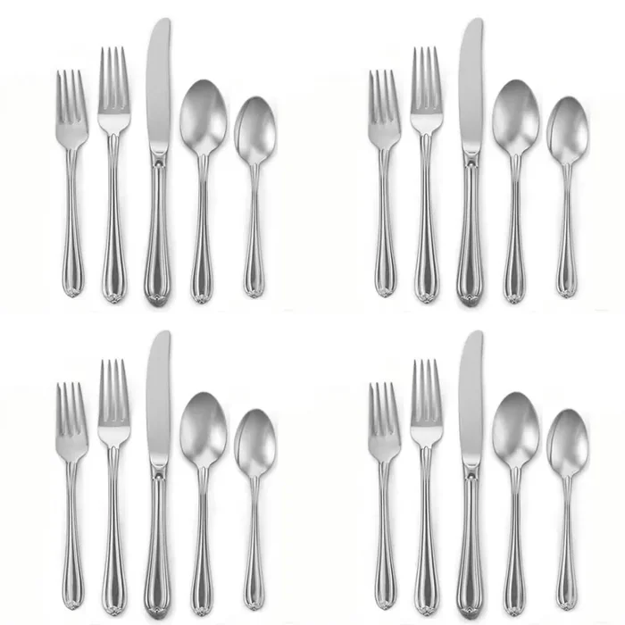 Gorham Melon Bud 20 piece, Service for 4