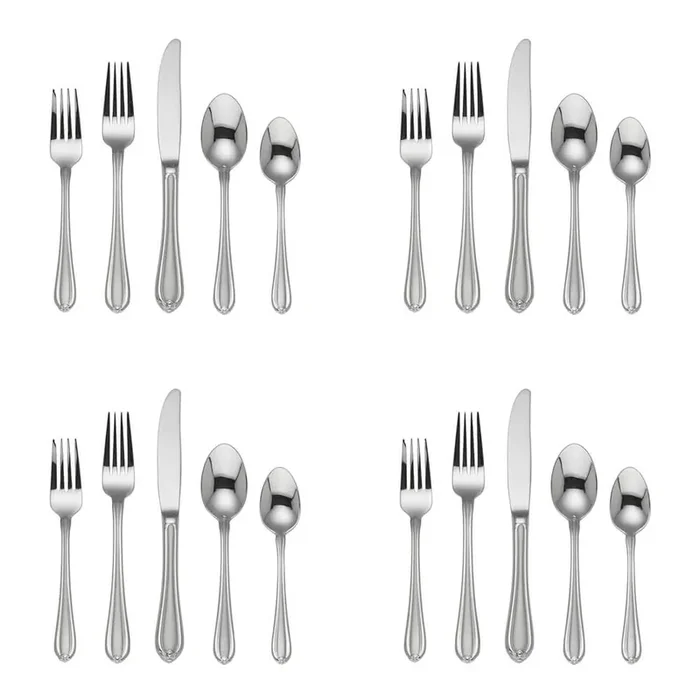 Gorham Melon Bud Frosted 20 piece, Service for 4