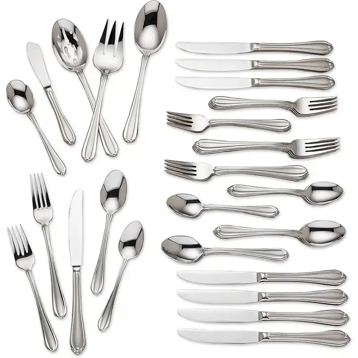 Gorham Melon Bud Frosted 45 piece, Service for 8