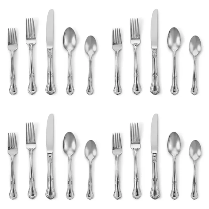 Gorham Valcourt 20 piece, Service for 4