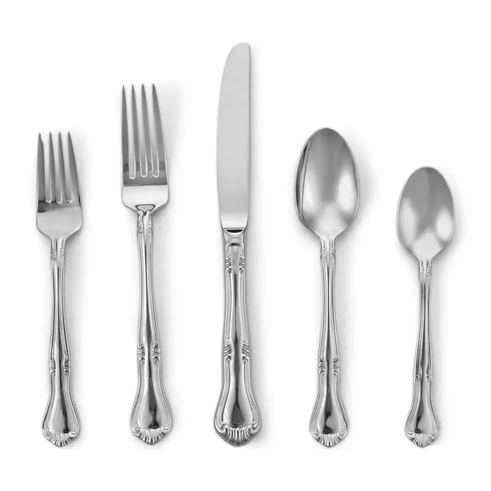 Gorham Valcourt 5 piece Place Setting