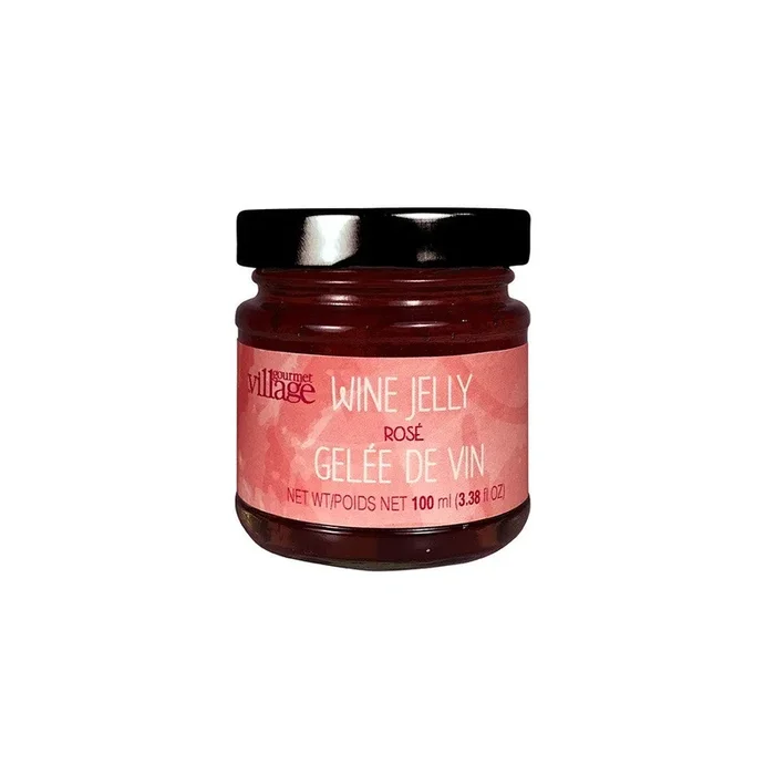 Gourmet du Village Rosé Wine Jelly