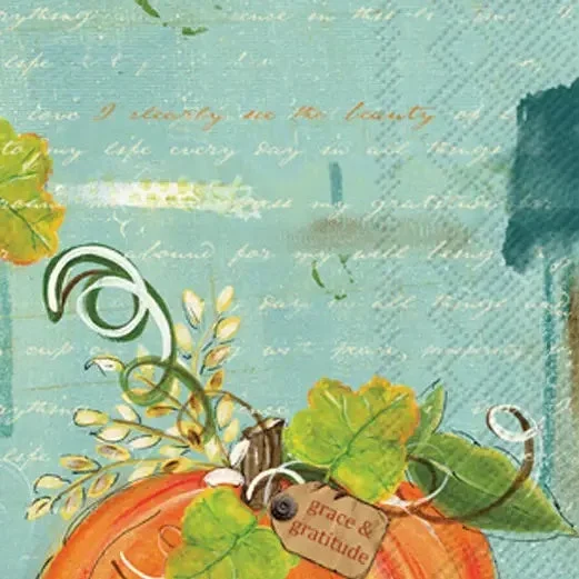 Grace and Gratitude Fall Guest Towels BF942700