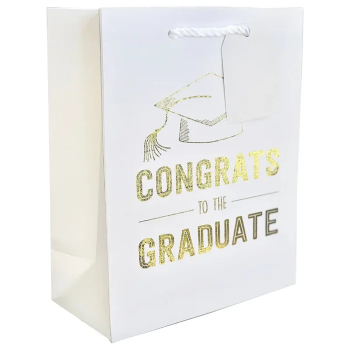 Grad White Totes – Medium