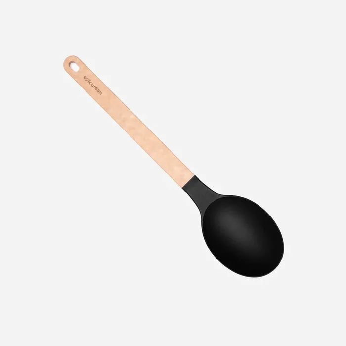 Grande cuillère en nylon Noir 14po – Epicurean
